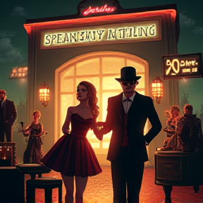 Speakeasy Swing - DJQueenKY 