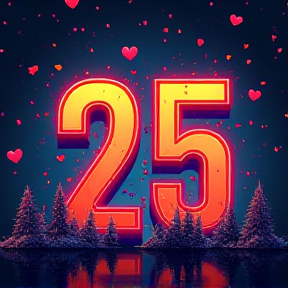 25