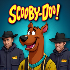 Scooby-Doo Spit