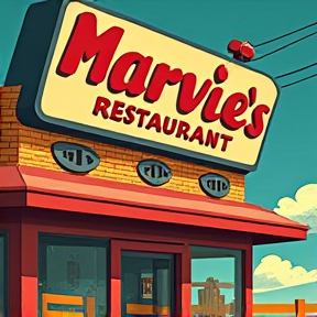 Marvie's Restaurant Jingle