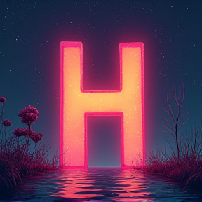 H