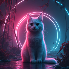 Laser Cat