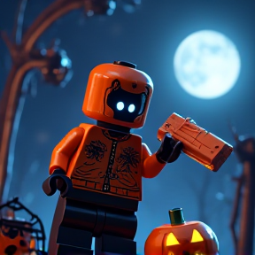 Brick Night Fright