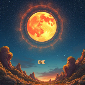 One