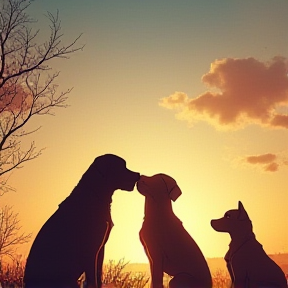 Puppy Kisses and Rainbow Bridges