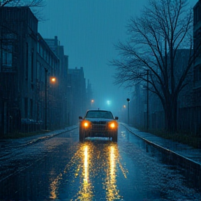 Rainy Nigth