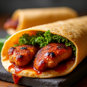 BBQ Chicken Wrap