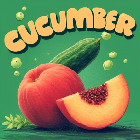 Cucumber Peach Fuck