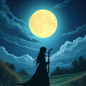 The Ballad of Fairy Eshtila and the Moonlight Harp