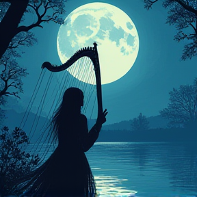 The Ballad of Fairy Eshtila and the Moonlight Harp