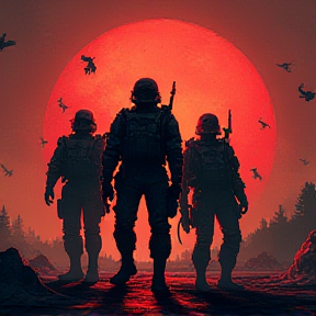 Helldivers in the Night