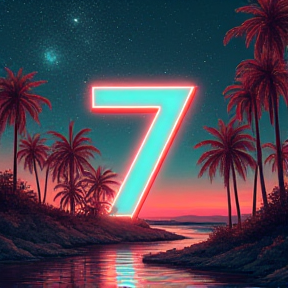 7