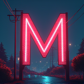 M