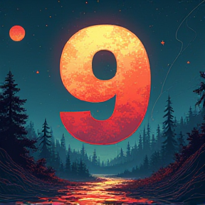 9