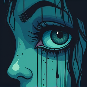 Her tears 