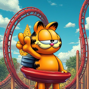 Garfield's Wild Ride