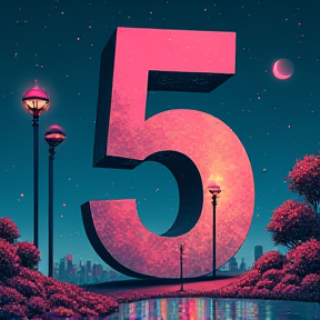 5