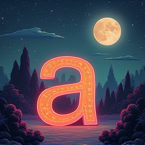 a