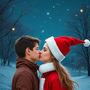 Christmas Kisses ☆☆