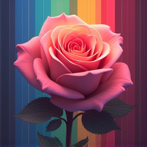 Roses Are Rainbow 