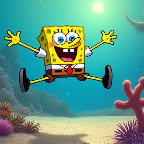 Life in Bikini Bottom