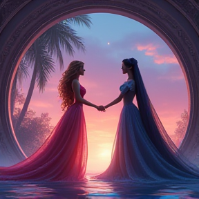 Princesses of the Moonlit Sea