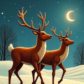 Rudolph's Jingle Bells