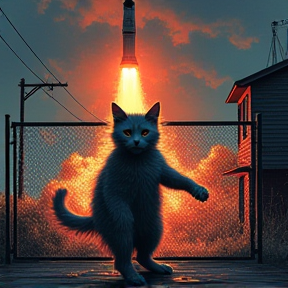 Nuclear Cat Attack