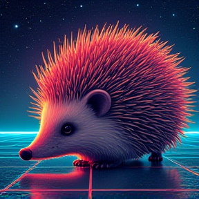 Spikey Hedgehog Shuffle