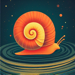 Come snail away