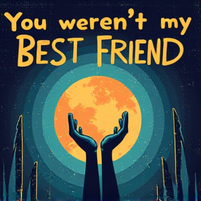 You weren't my best friend