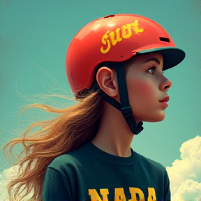 Nada et son Casque