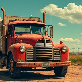 Billy Bob’s Rusted Truck