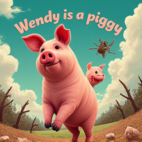 Wendy is a piggy❤️❤️Wendy  skibidi