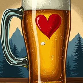 My Heart Drinking Beer