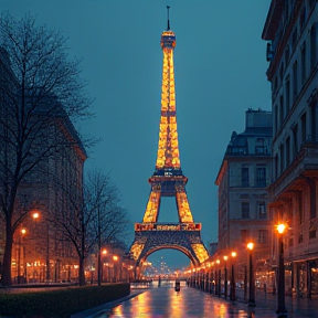 Lost in Paris