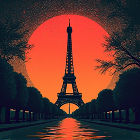 Lost in Paris