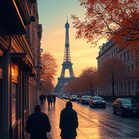 Lost in Paris