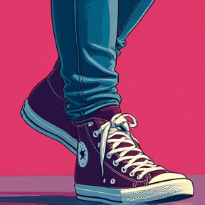 Pop Dancing Converse