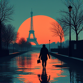 Lost in Paris