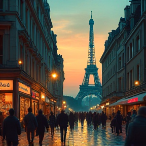 Lost in Paris