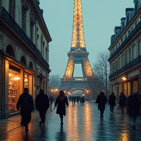 Lost in Paris