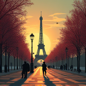 Lost in Paris