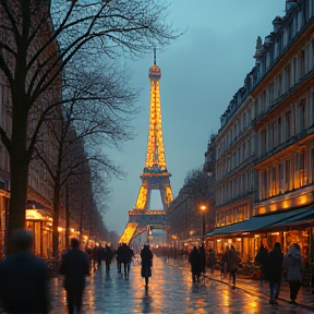 Lost in Paris