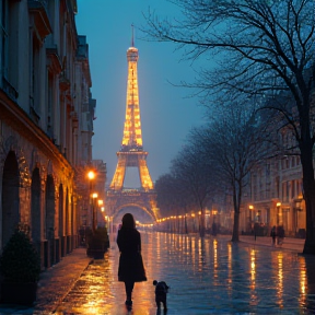 Lost in Paris