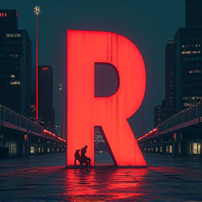 R