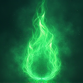 Emerald Flame