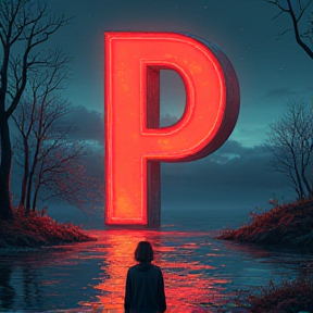 P