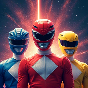 Mighty Morphin Power Rangers