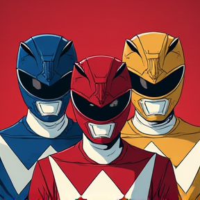 Mighty Morphin Power Rangers